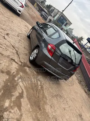 Honda Fit Automatic 2012 Gray