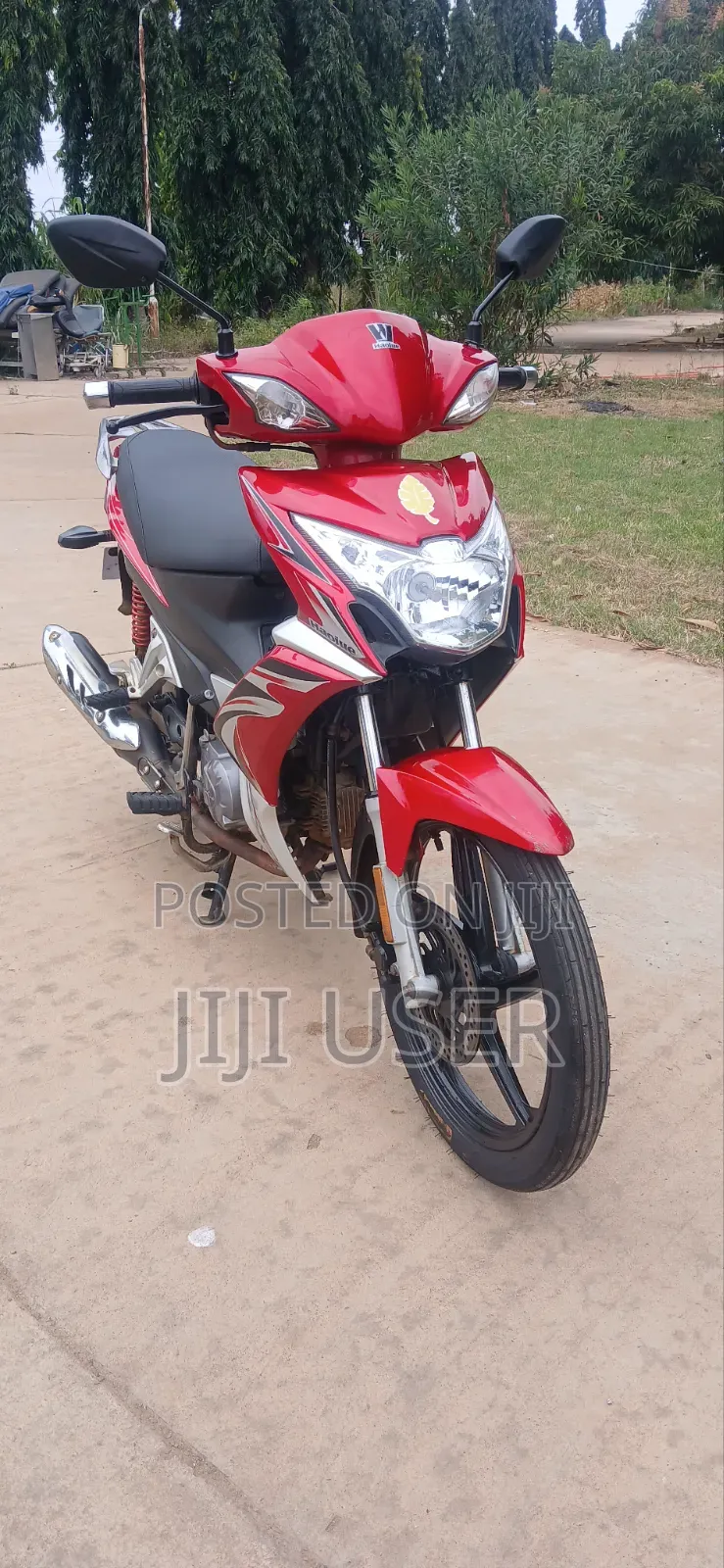 Haojue HJ110-3 2025 Red