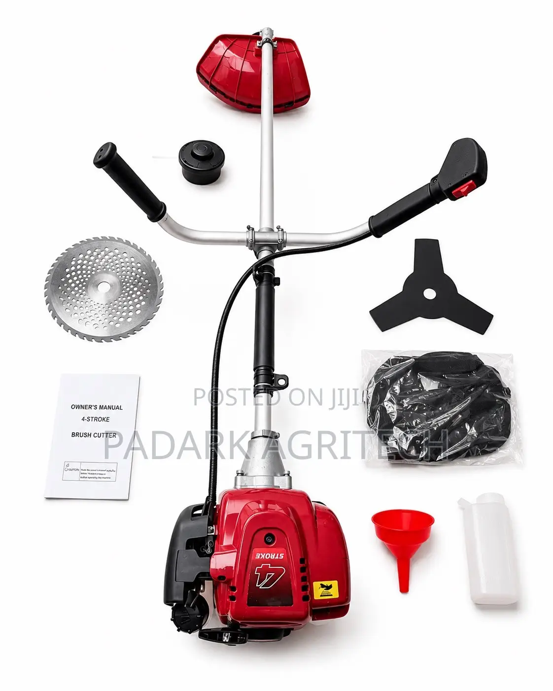 4stroke Sidepack Brush Cutter