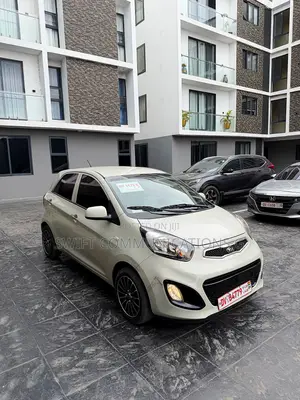 Kia Morning 2015 Beige