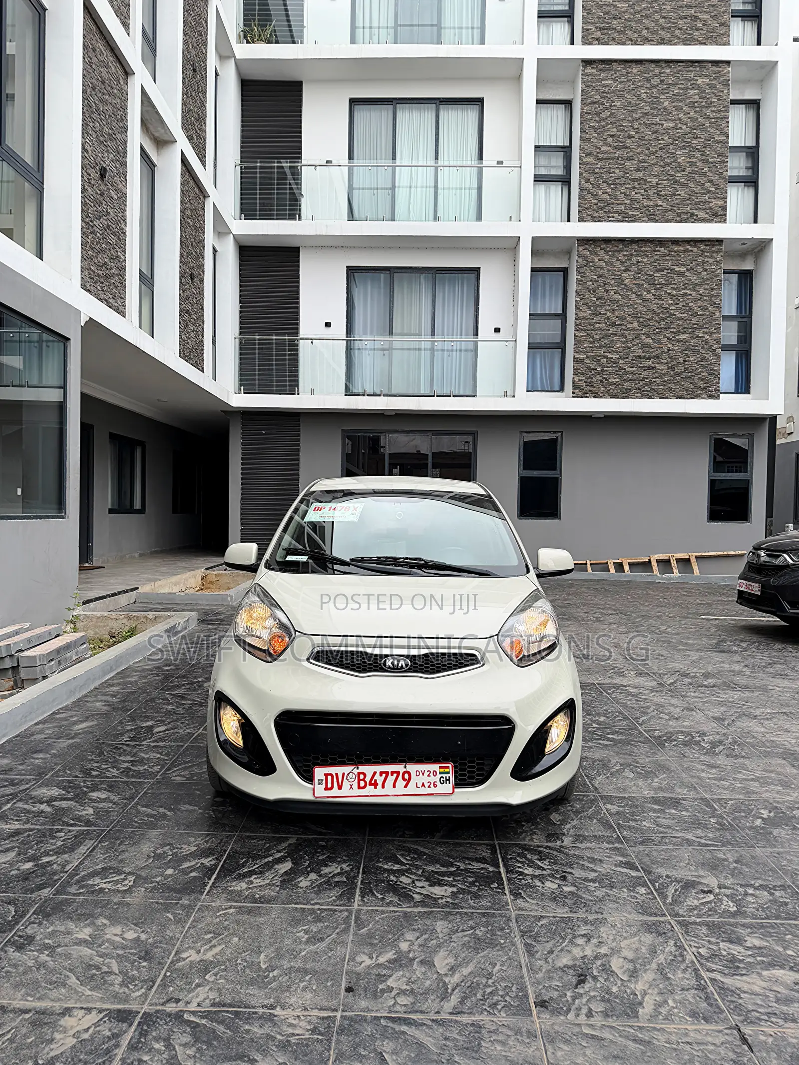 Kia Morning 2015 Beige