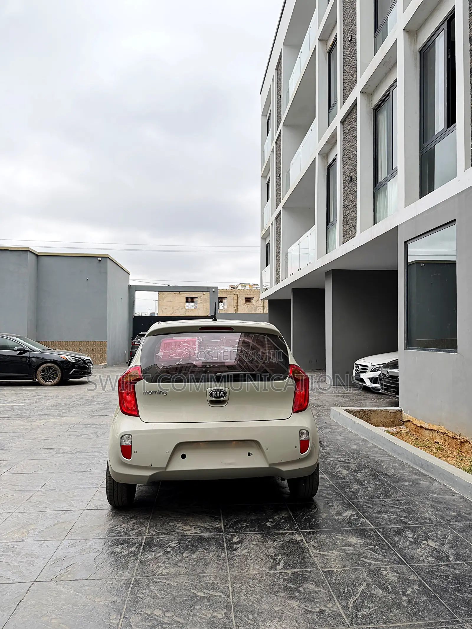 Kia Morning 2015 Beige