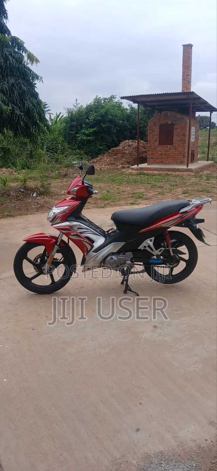 Haojue HJ110-3 2025 Red