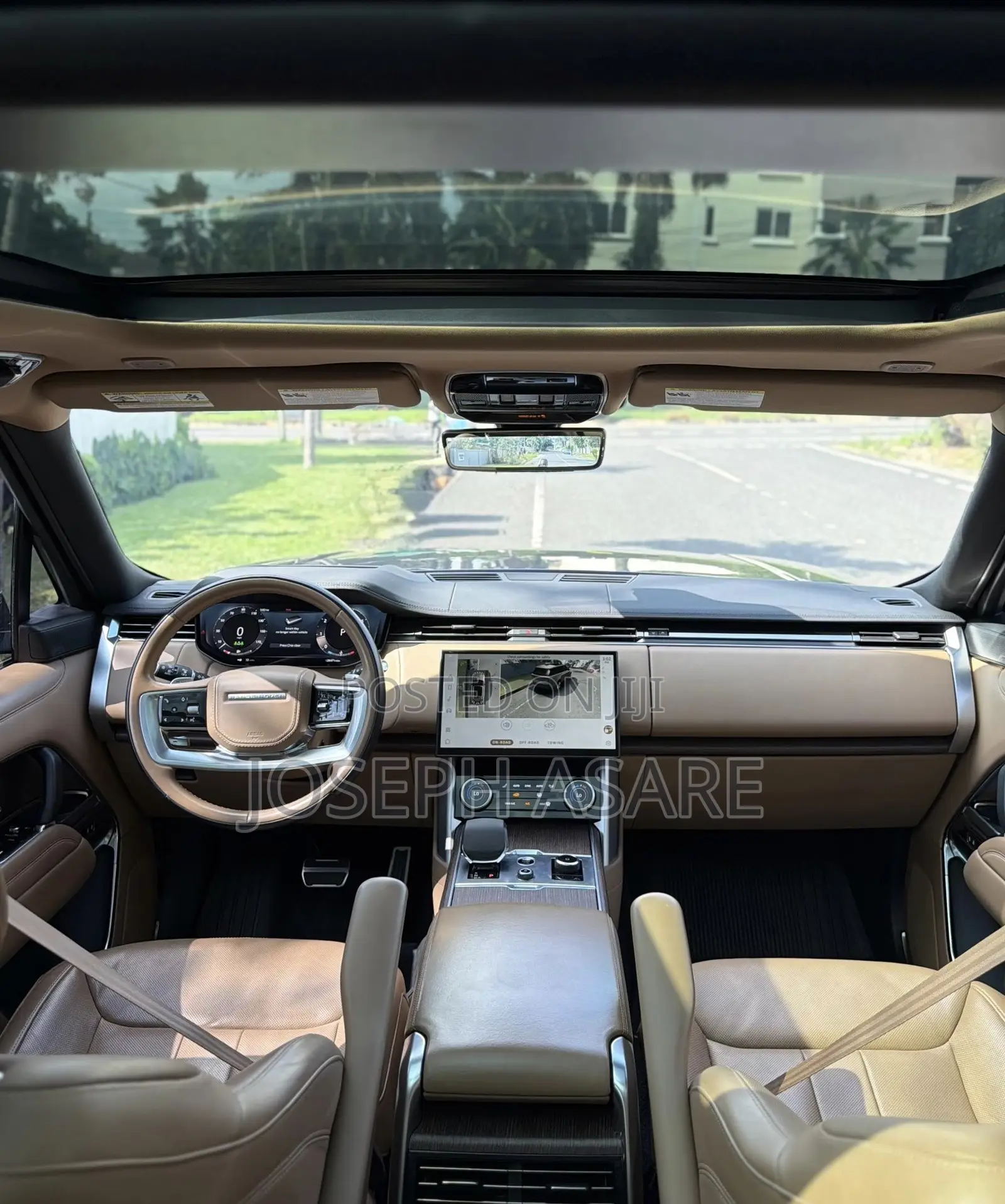 Land Rover Range Rover Vogue 2023 Blue