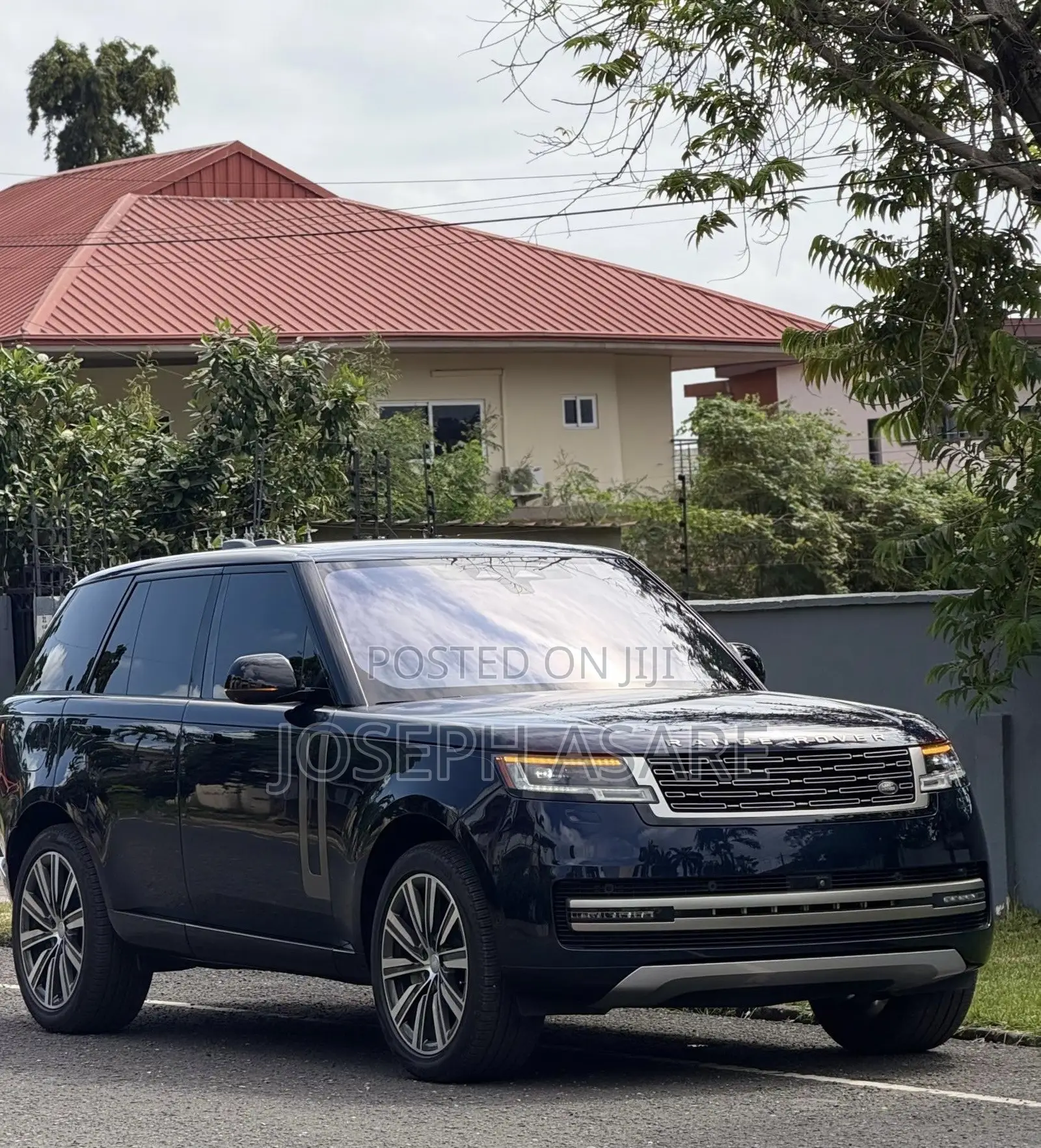 Land Rover Range Rover Vogue 2023 Blue