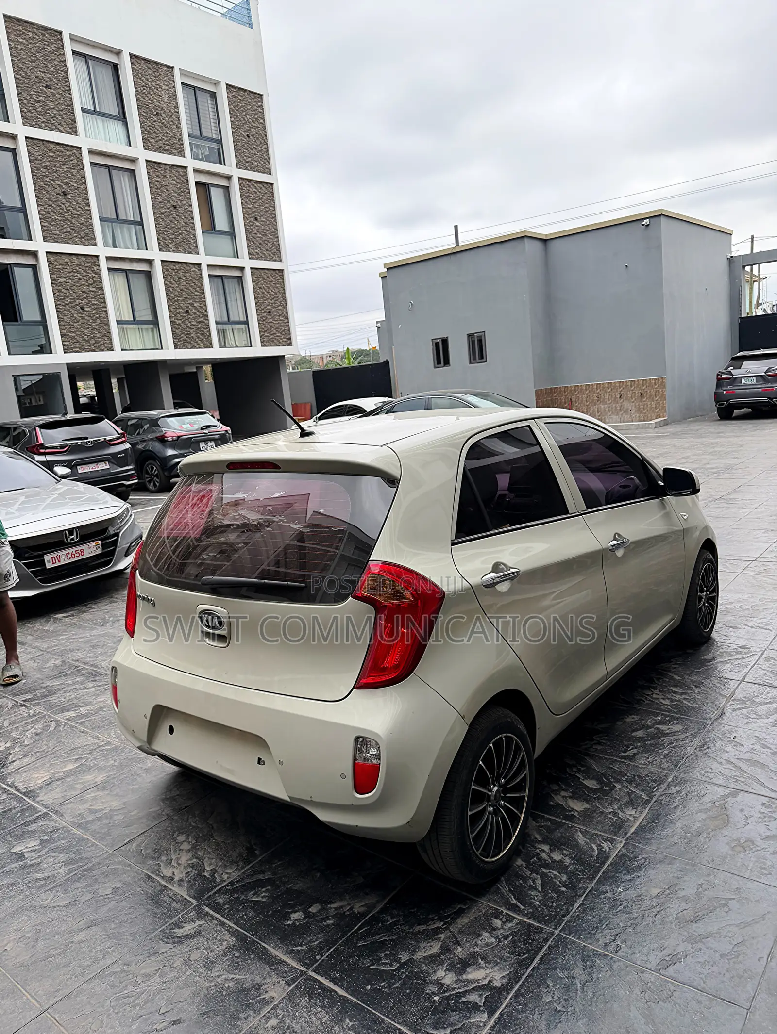 Kia Morning 2015 Beige