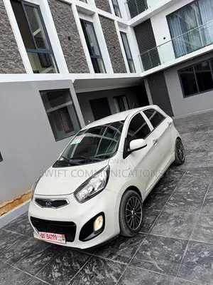 Kia Morning 2015 Beige