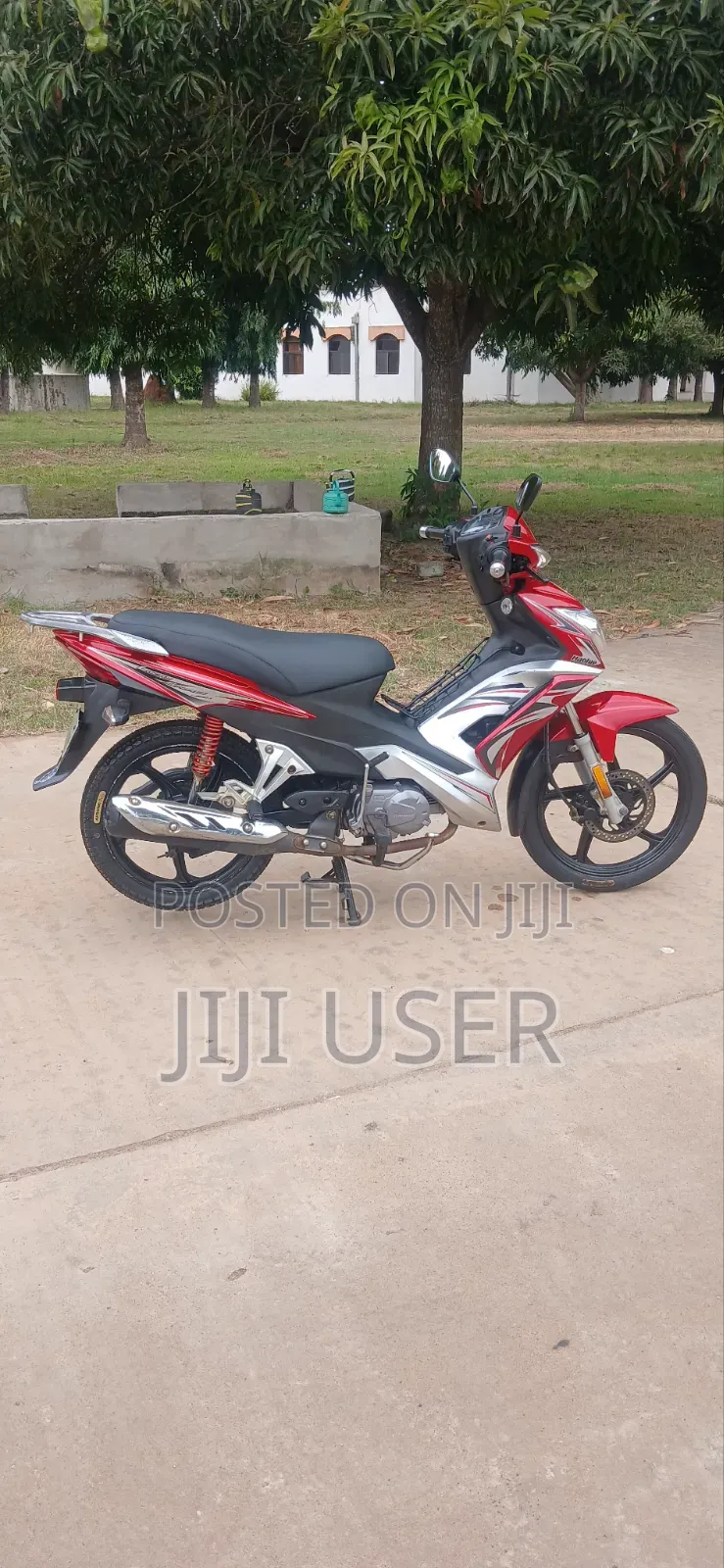 Haojue HJ110-3 2025 Red
