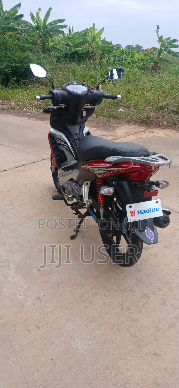 Haojue HJ110-3 2025 Red
