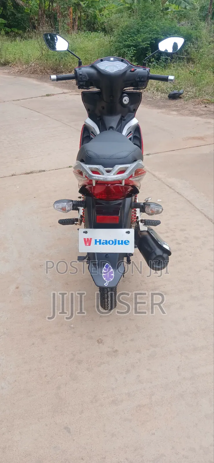 Haojue HJ110-3 2025 Red