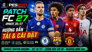Pes 2017 + Fc 27 Patch | PC Game Available