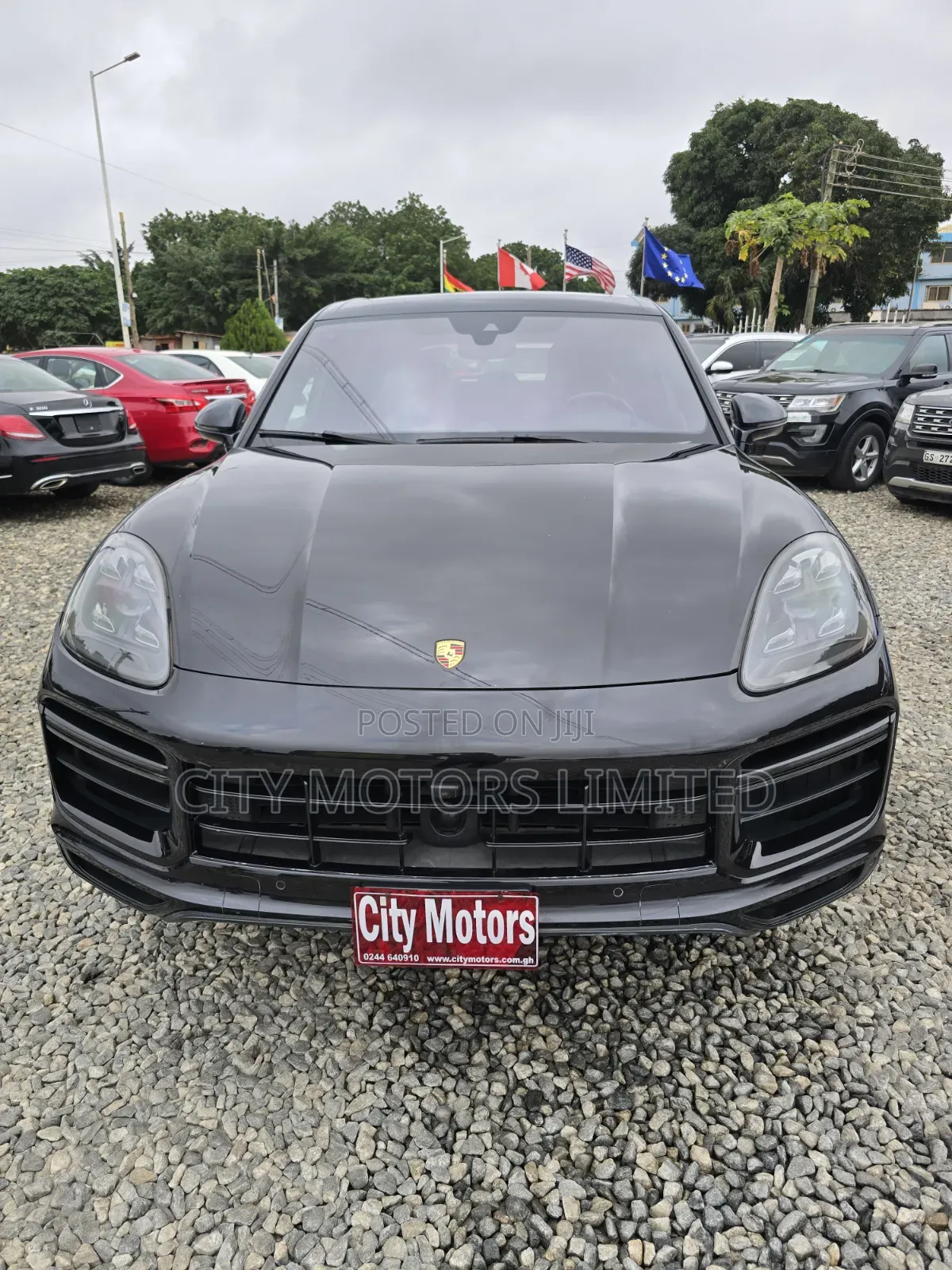 Porsche Cayenne 2020 Black