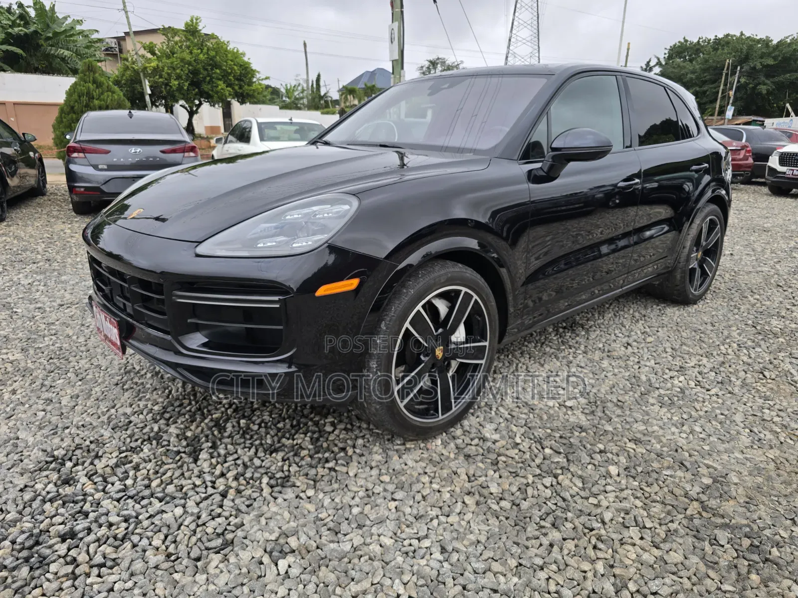 Porsche Cayenne 2020 Black