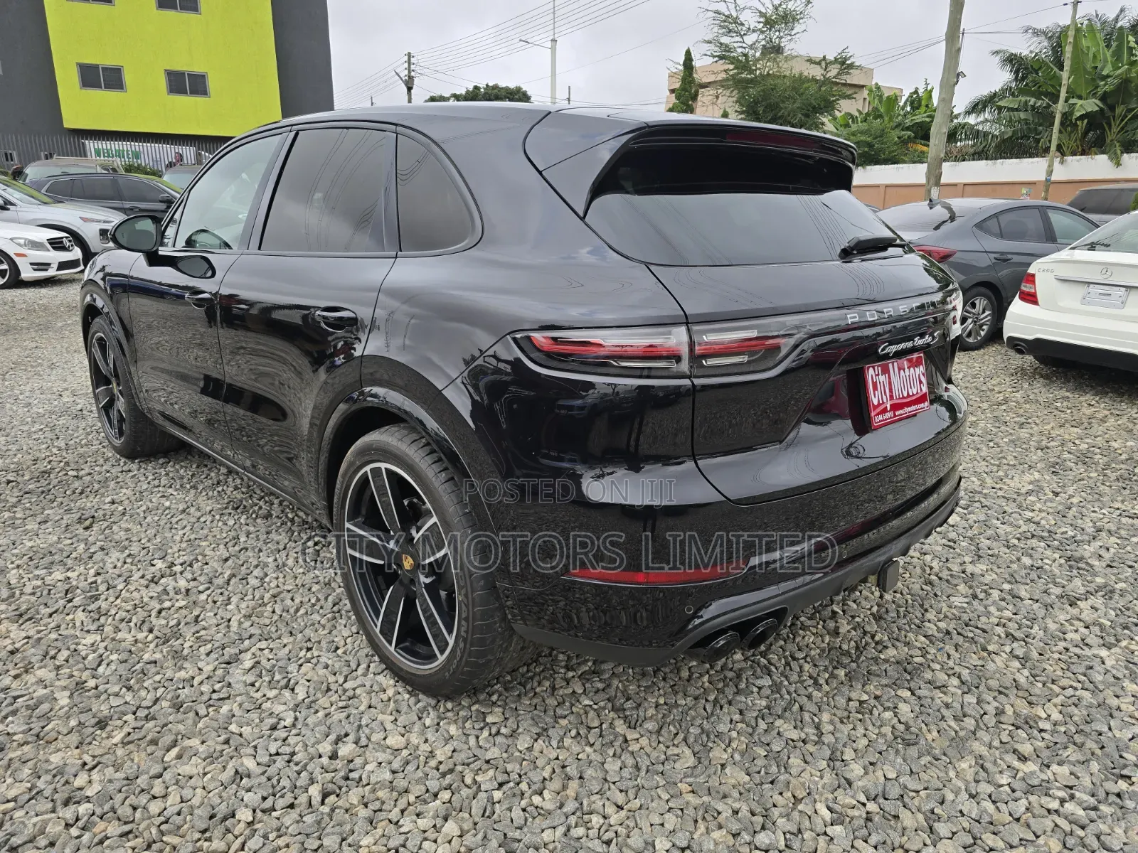 Porsche Cayenne 2020 Black