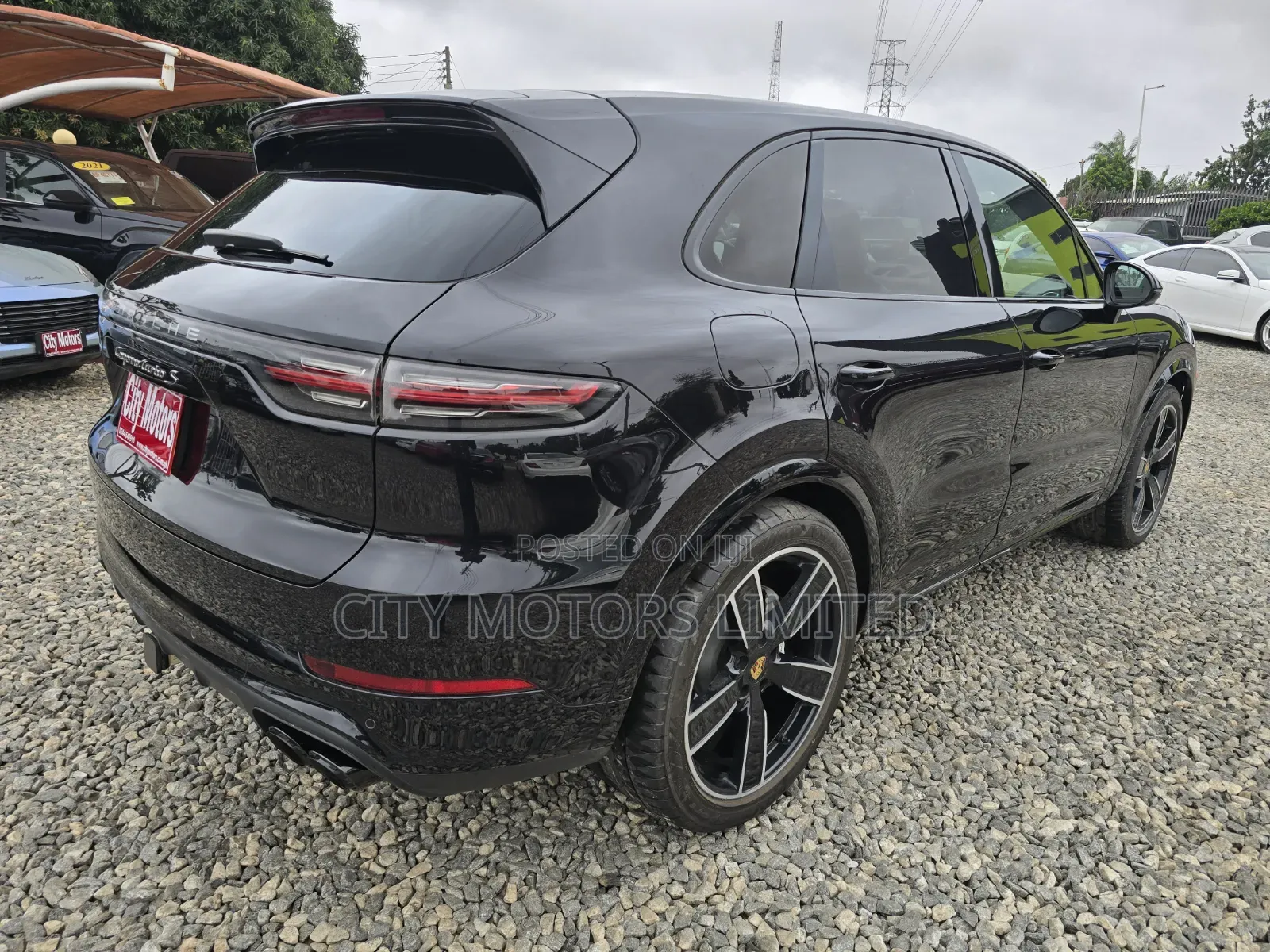 Porsche Cayenne 2020 Black