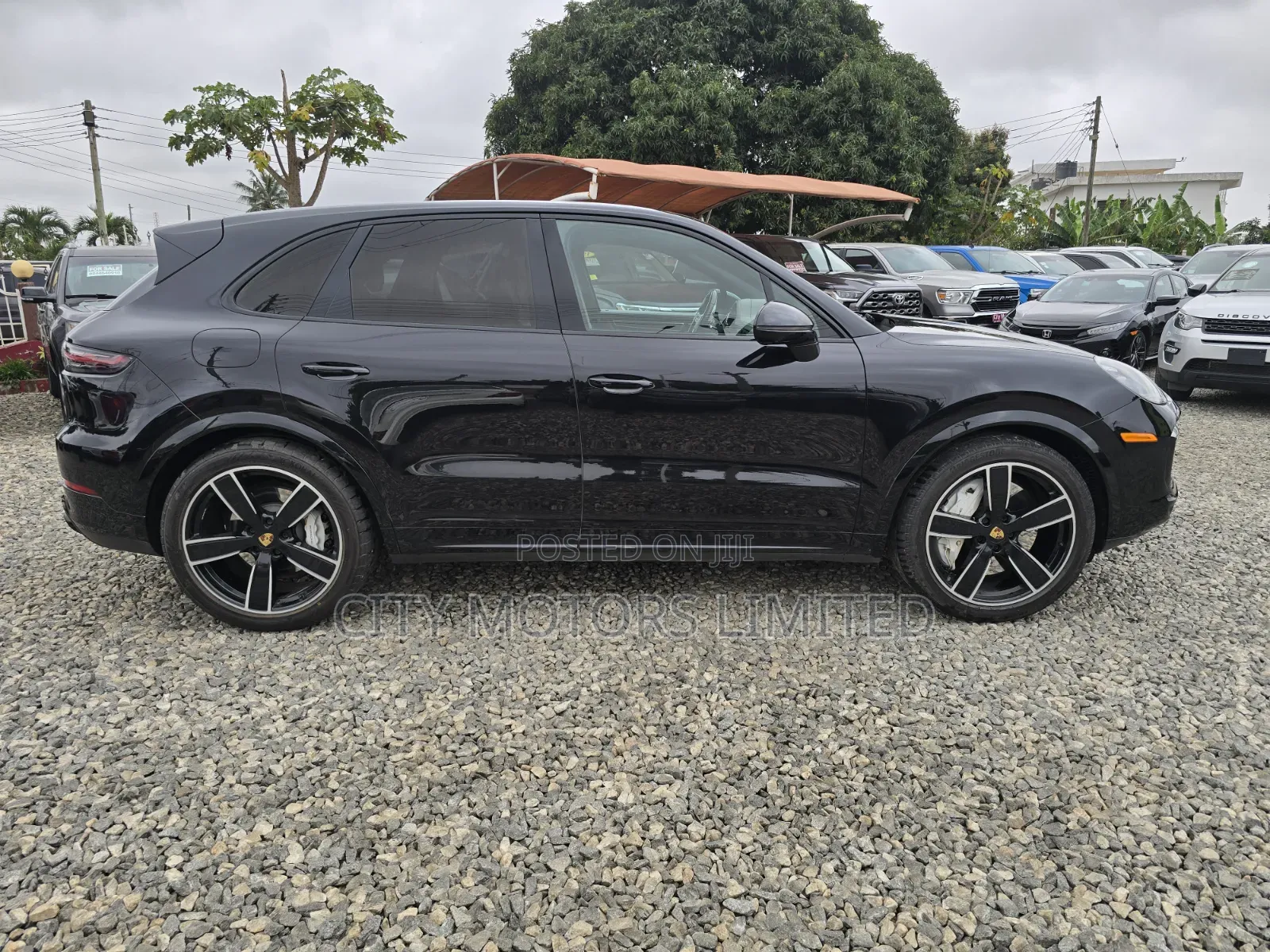 Porsche Cayenne 2020 Black