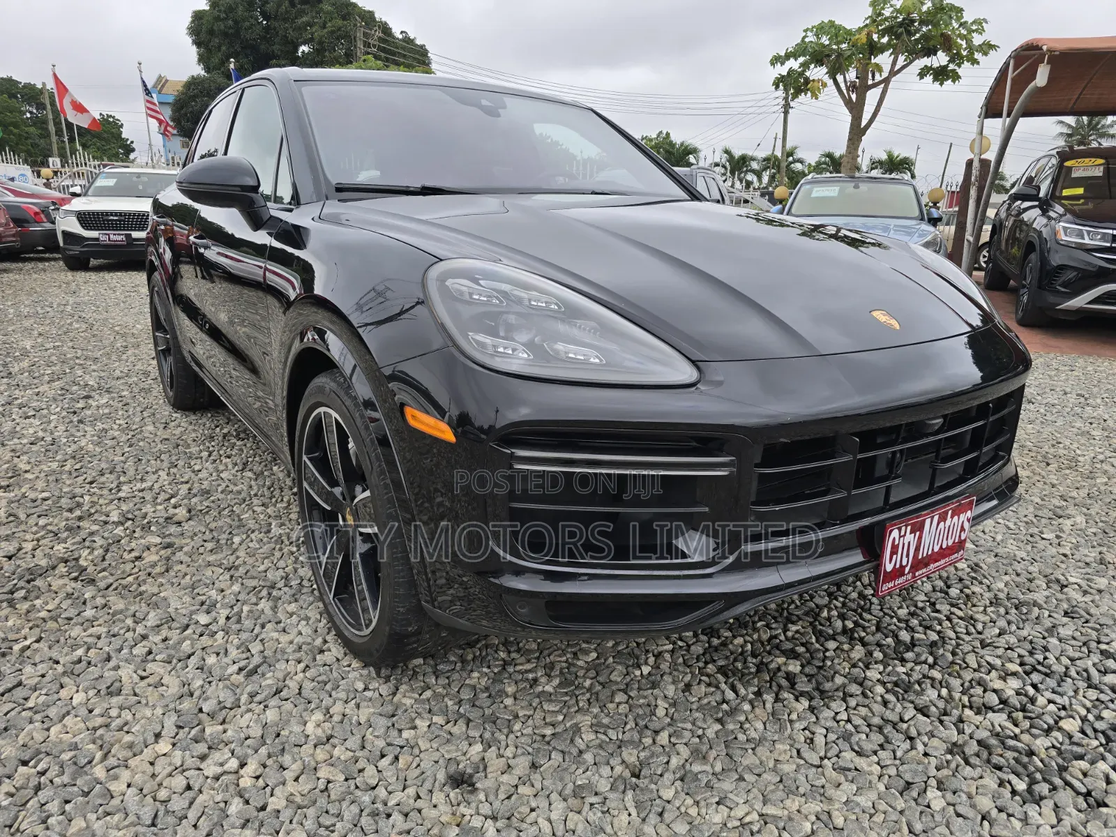Porsche Cayenne 2020 Black