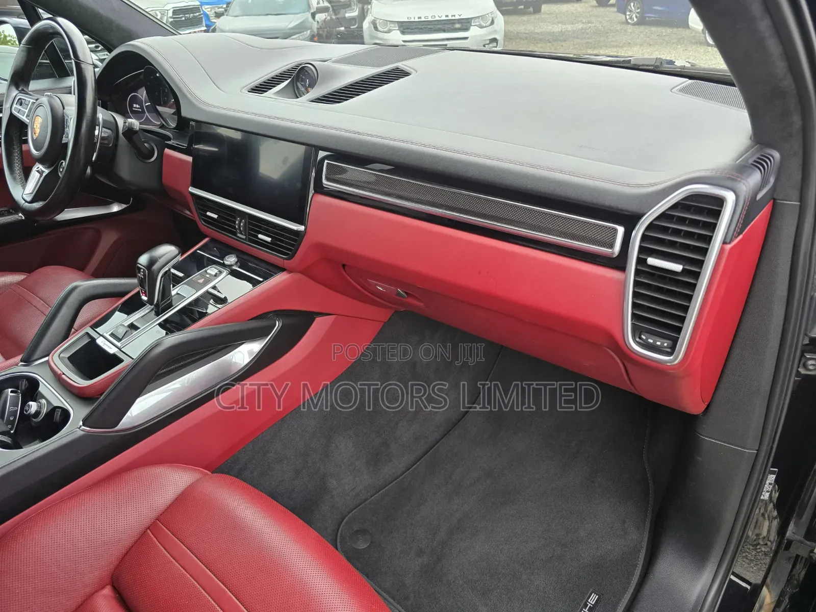 Porsche Cayenne 2020 Black