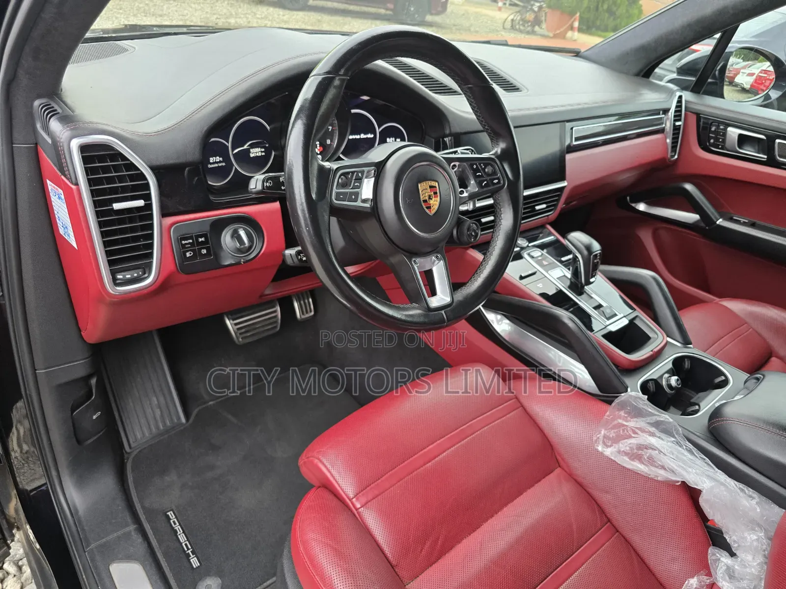 Porsche Cayenne 2020 Black