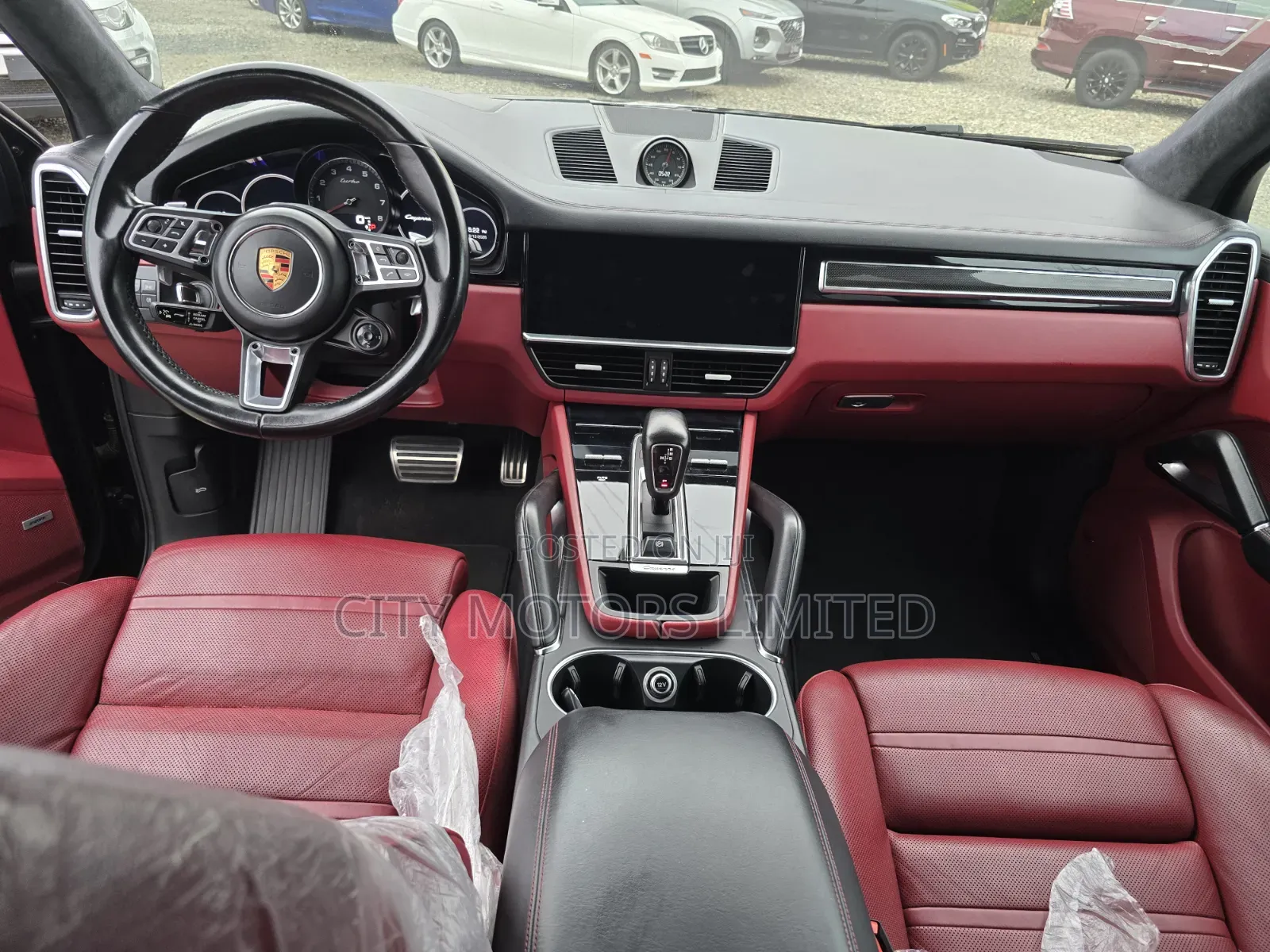 Porsche Cayenne 2020 Black