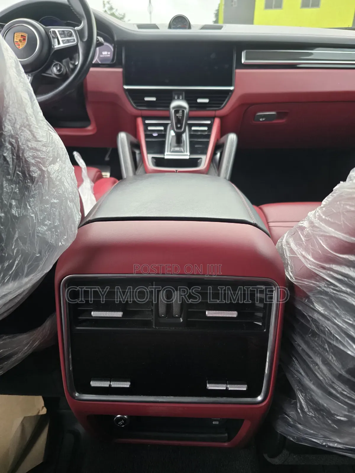 Porsche Cayenne 2020 Black