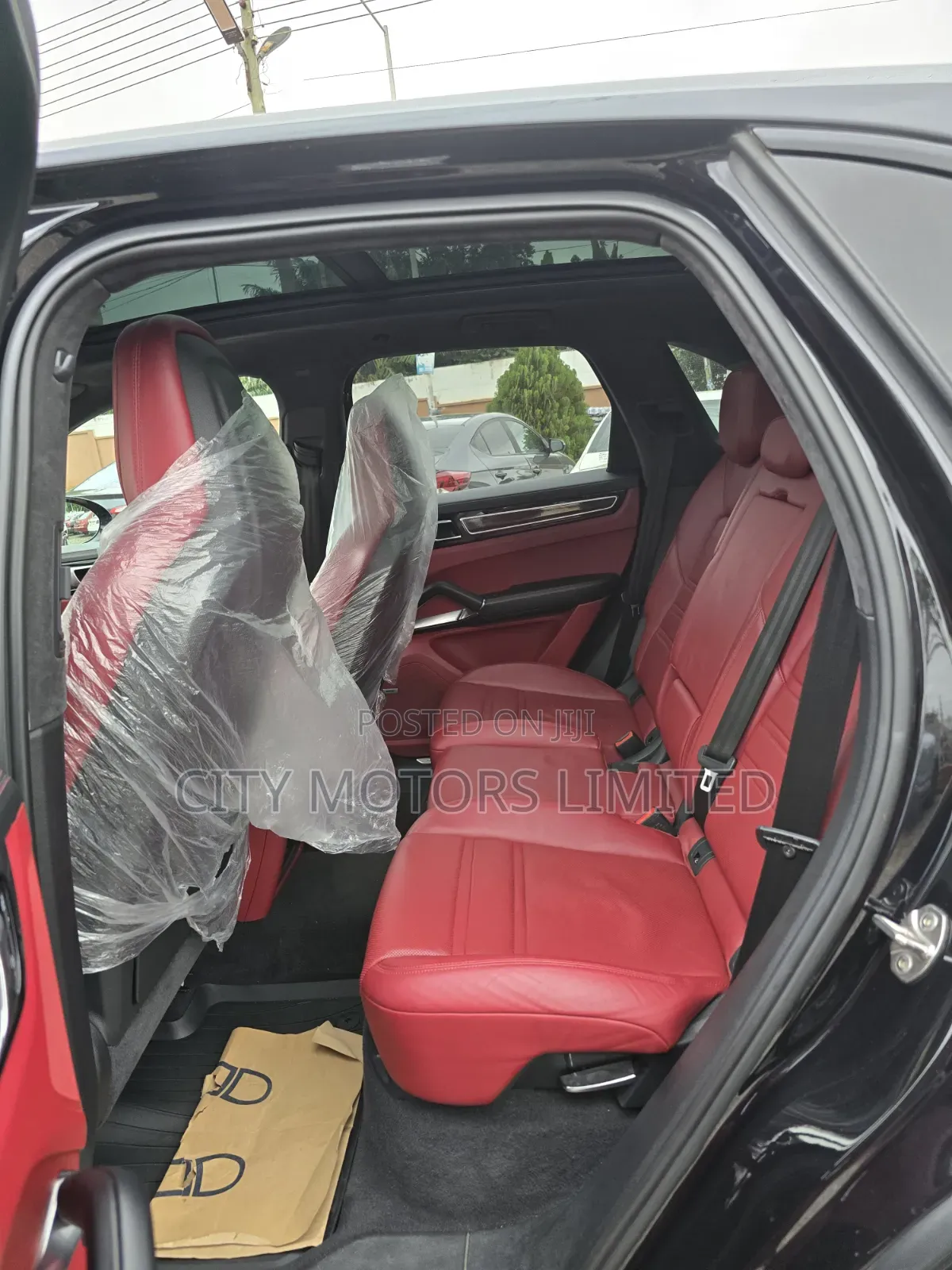 Porsche Cayenne 2020 Black