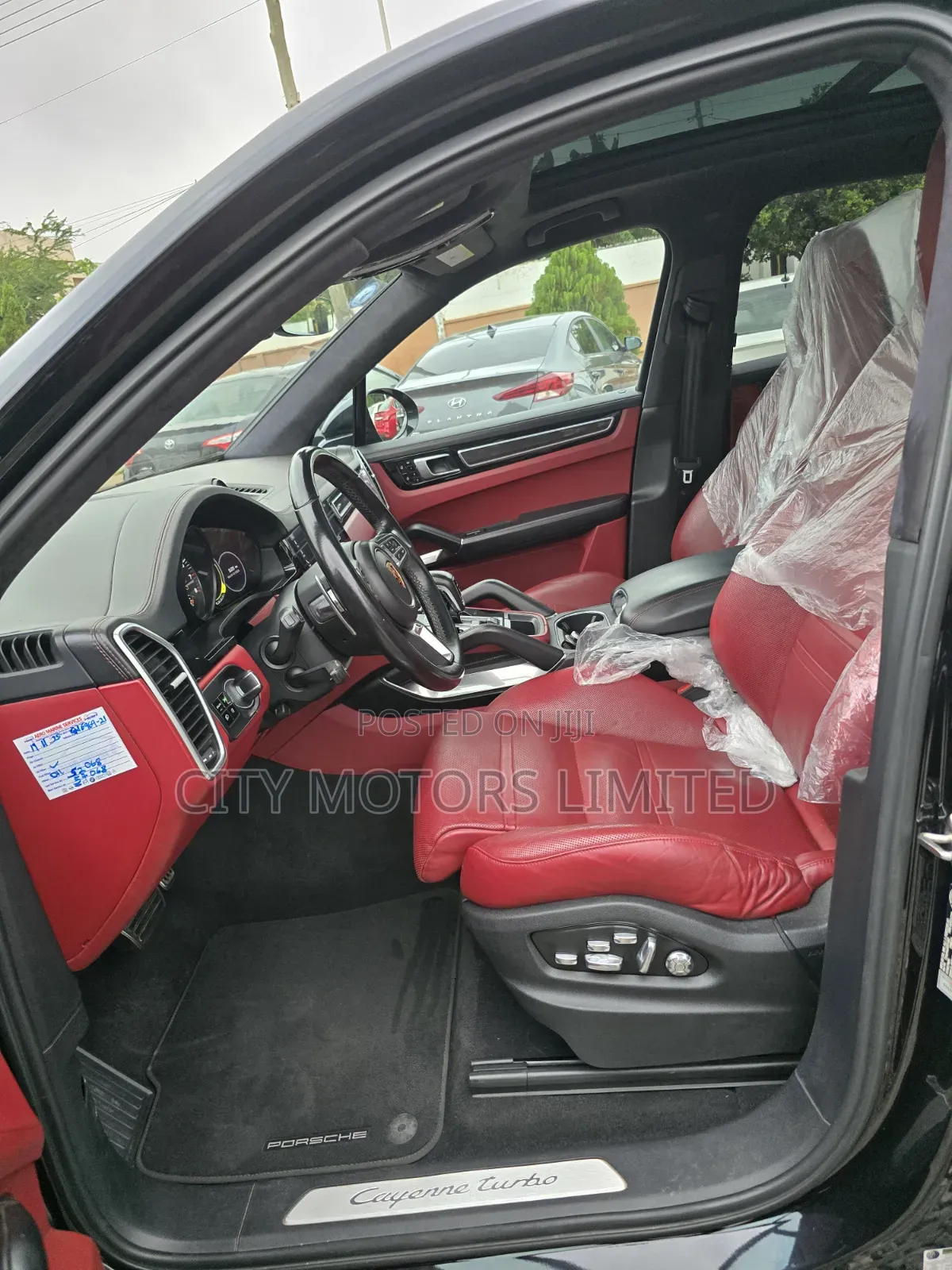 Porsche Cayenne 2020 Black