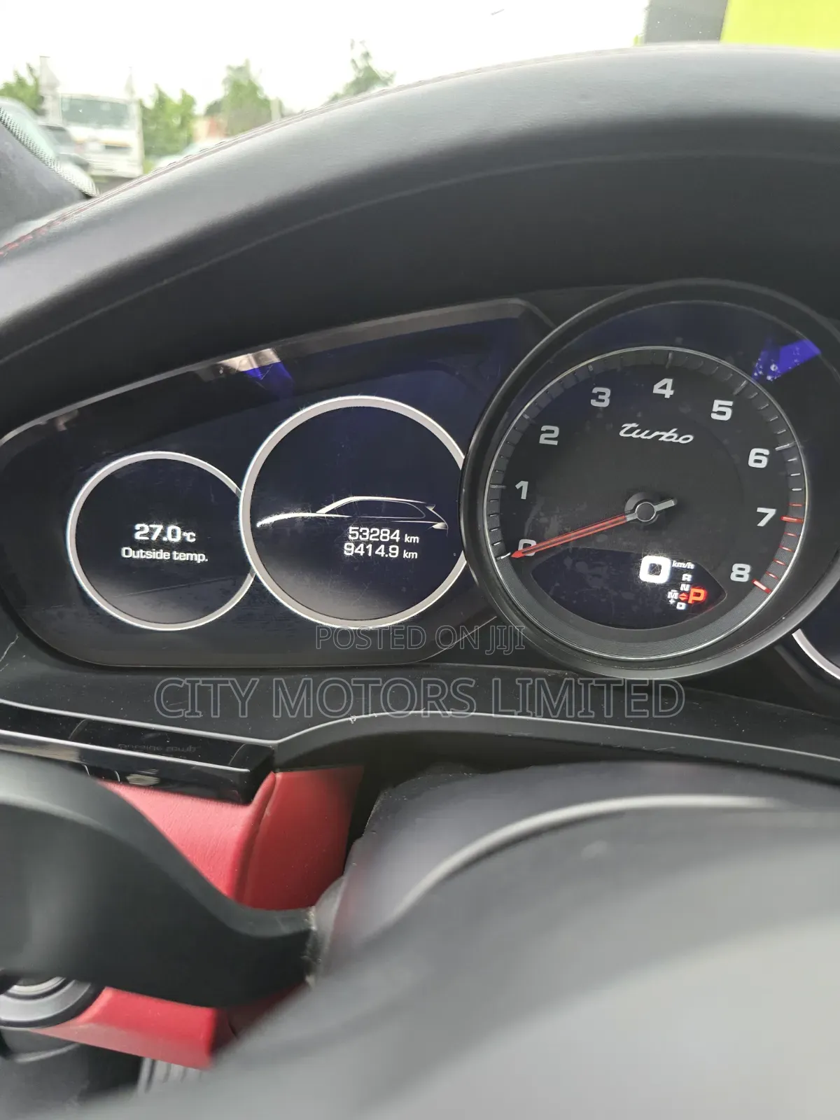 Porsche Cayenne 2020 Black