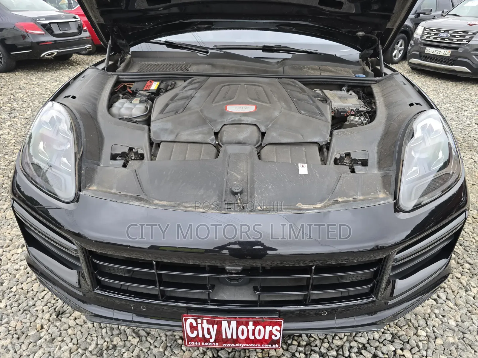 Porsche Cayenne 2020 Black