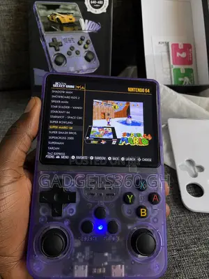 R36S Handheld Retro Handheld Gaming Console