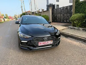 Hyundai Avante 2017 Black