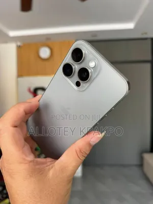 Apple iPhone 15 Pro Max 256 GB Silver