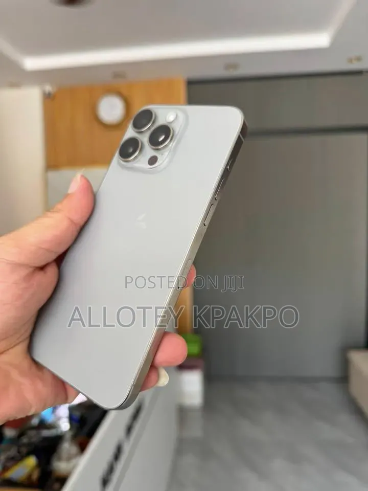 Apple iPhone 15 Pro Max 256 GB Silver