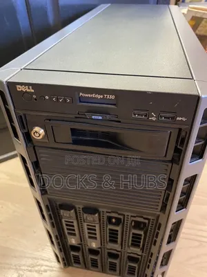 Server Dell PowerEdge T330 32GB Intel Xeon HDD+SSD 3T