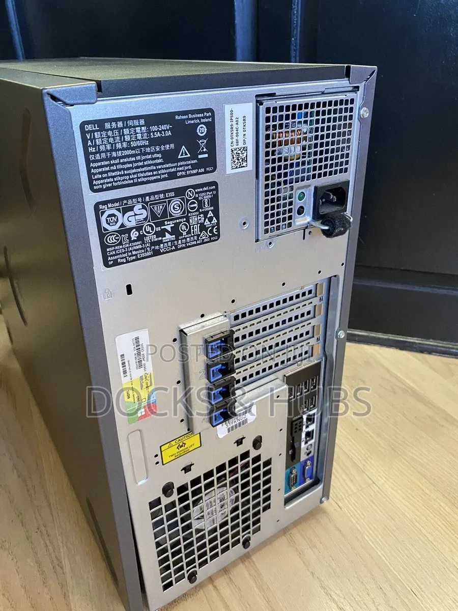 Server Dell PowerEdge T330 32GB Intel Xeon HDD+SSD 3T