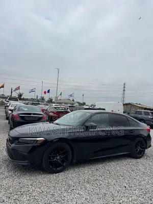 Honda Civic Sport Touring CVT 2023 Black