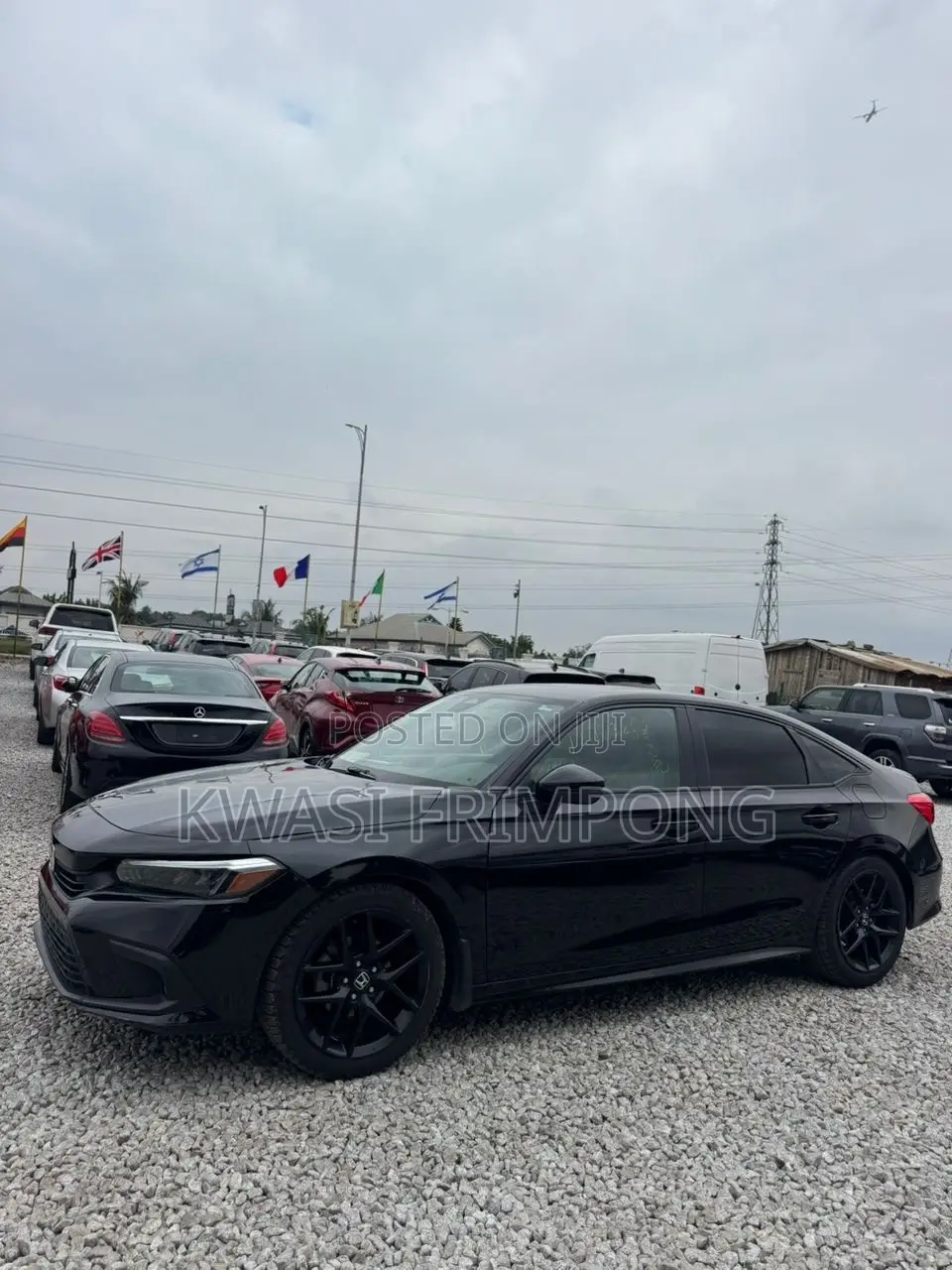 Honda Civic Sport Touring CVT 2023 Black