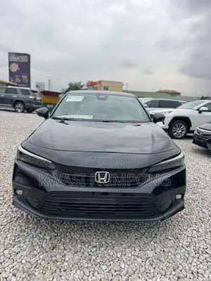 Honda Civic Sport Touring CVT 2023 Black