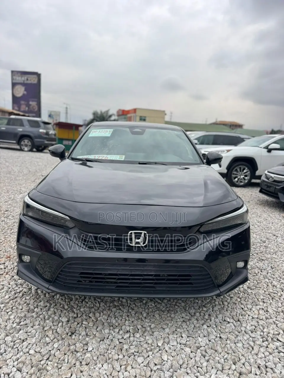 Honda Civic Sport Touring CVT 2023 Black