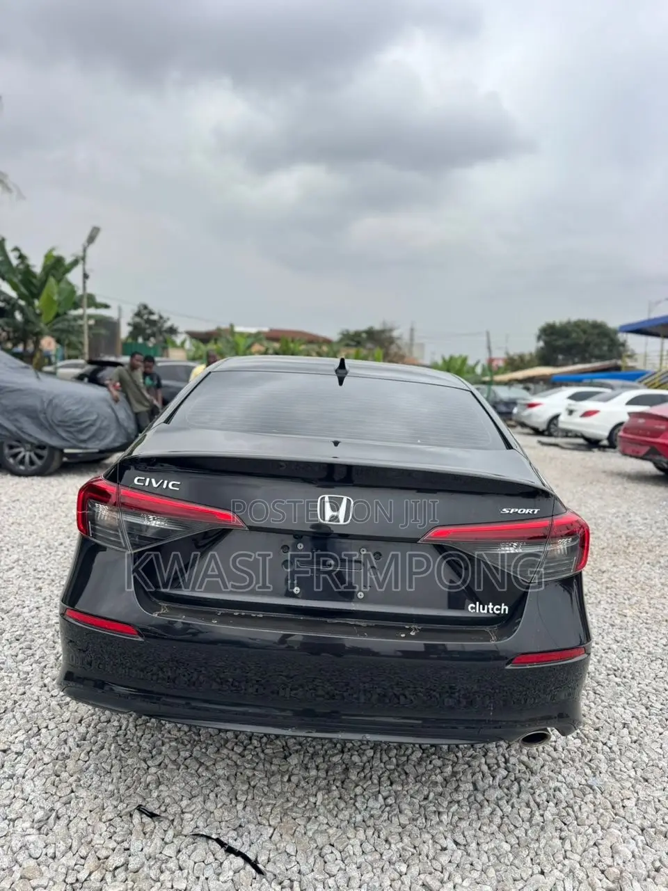 Honda Civic Sport Touring CVT 2023 Black