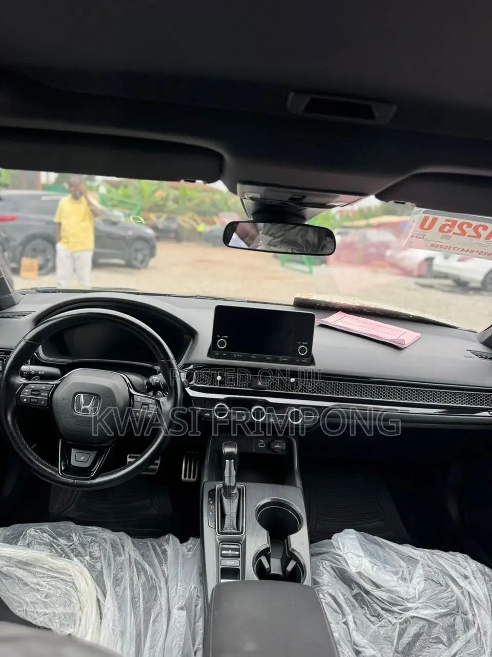 Honda Civic Sport Touring CVT 2023 Black