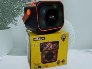 Sg 606 Portable Bluetooth Sound Speaker
