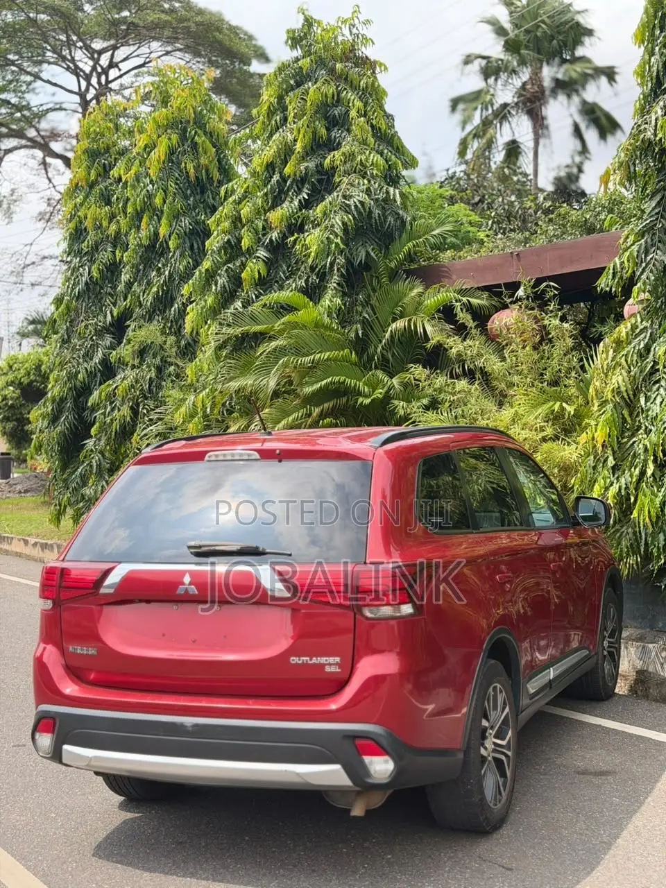 Mitsubishi Outlander SEL FWD 2017 Beige