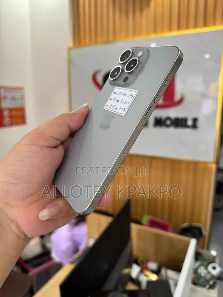 Apple iPhone 15 Pro Max 256 GB Silver