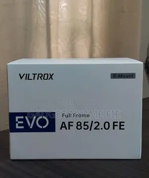 Viltrox Full Frame AF 85/2.0 FE