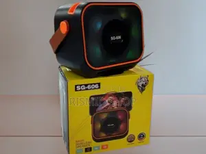 Sg 606 Wireless Speaker With Powerful Bass