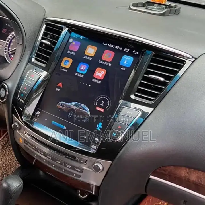 Infiniti QX60 2016 Tesla