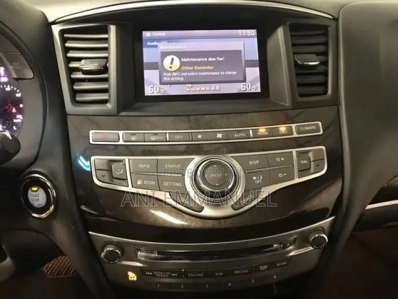 Infiniti QX60 2016 Tesla