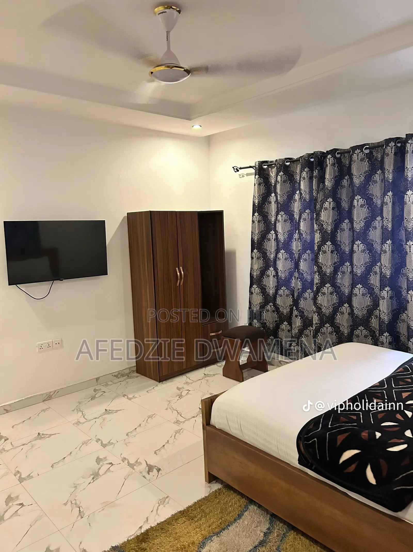 Furnished 3bdrm Duplex in Oak Valley Estate, Oyarifa Mall Area for rent