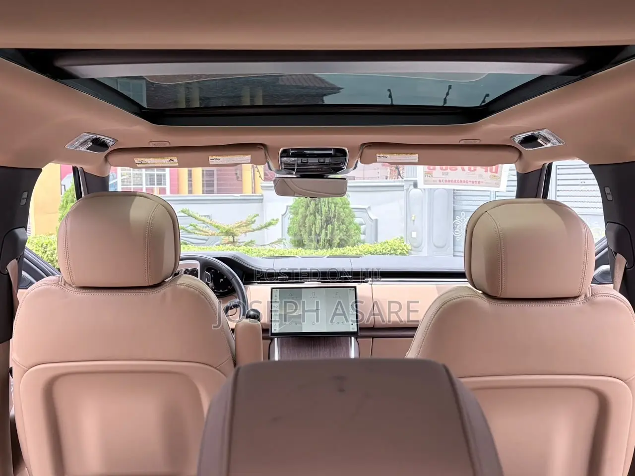 Land Rover Range Rover Vogue 2025 Black